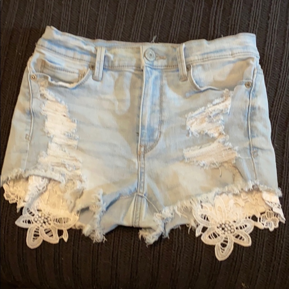 Mudd size 3 shorts light denim